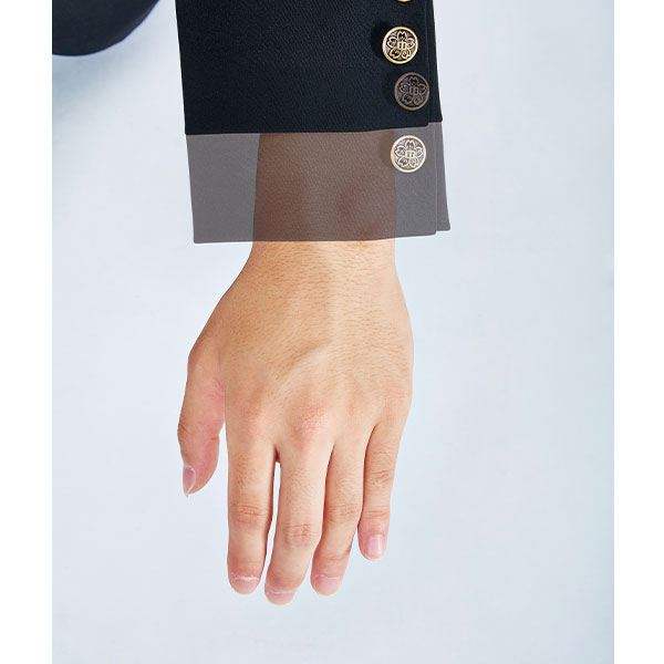 成長しても大丈夫3年間お直し無料袖出し・裾だし無料!