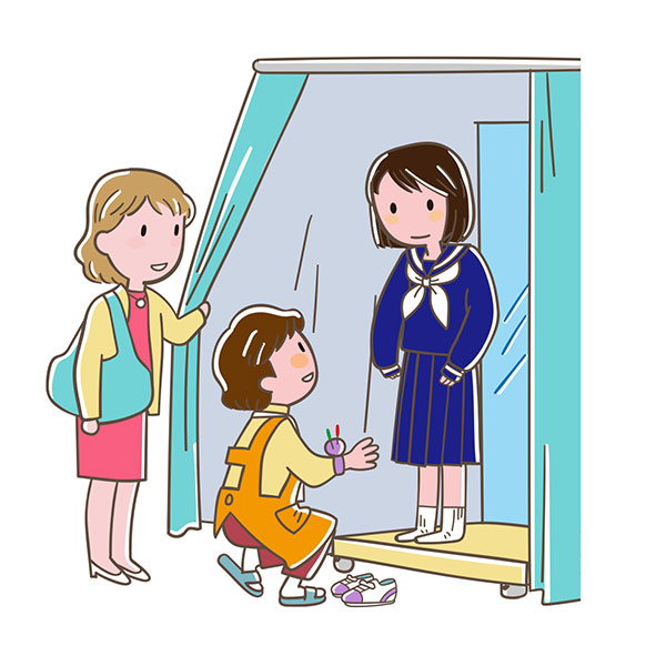 ネットでラクラク予約♪密にならずに安心安全の採寸